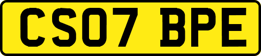 CS07BPE