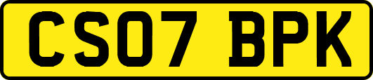 CS07BPK