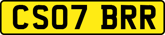 CS07BRR