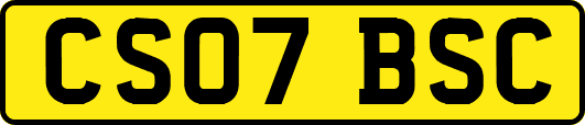 CS07BSC