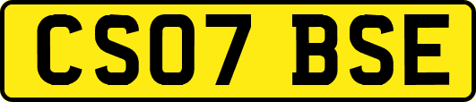 CS07BSE