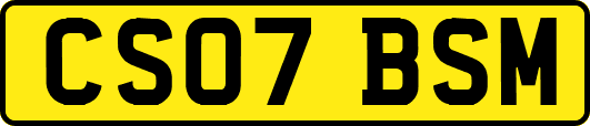 CS07BSM