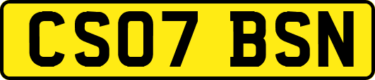 CS07BSN