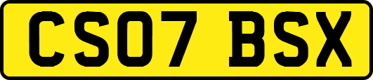 CS07BSX