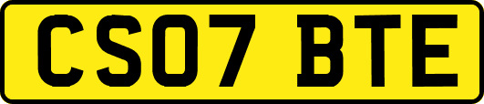 CS07BTE