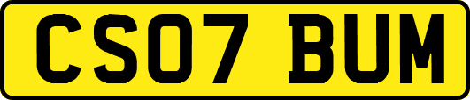 CS07BUM