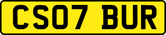 CS07BUR