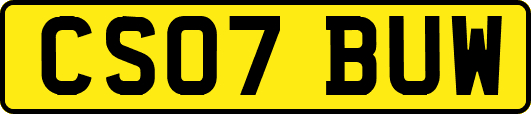 CS07BUW