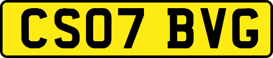 CS07BVG