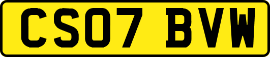 CS07BVW