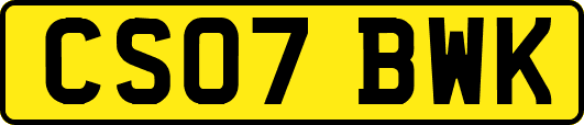 CS07BWK