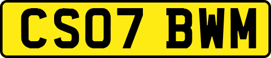 CS07BWM