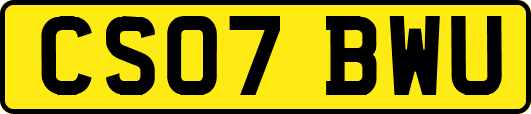 CS07BWU
