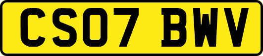 CS07BWV