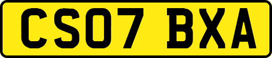 CS07BXA