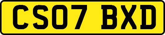 CS07BXD