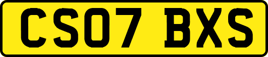CS07BXS