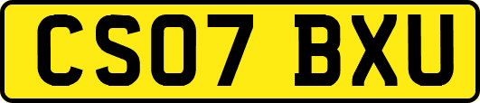 CS07BXU