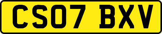 CS07BXV