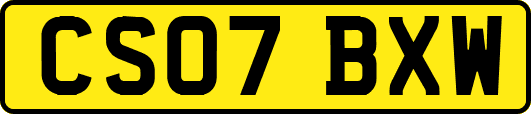 CS07BXW