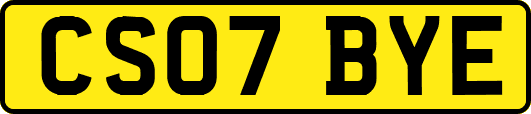 CS07BYE