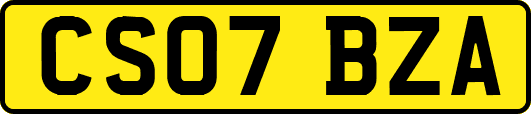 CS07BZA