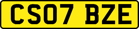 CS07BZE