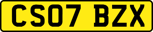 CS07BZX