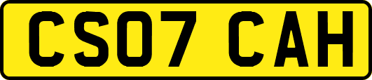 CS07CAH