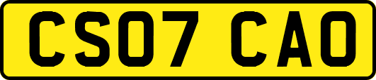 CS07CAO