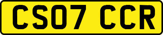 CS07CCR