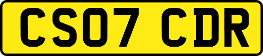 CS07CDR
