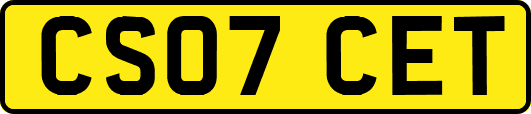 CS07CET