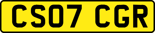 CS07CGR