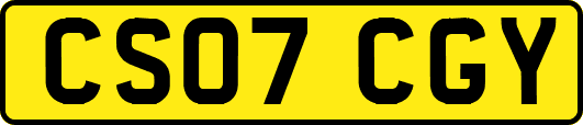 CS07CGY