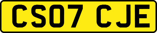 CS07CJE