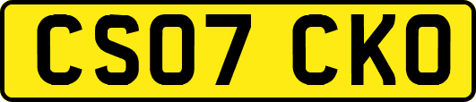 CS07CKO