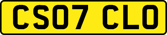CS07CLO