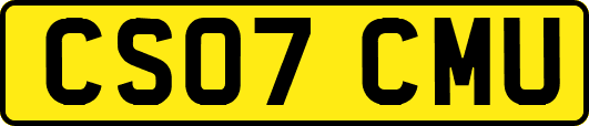 CS07CMU