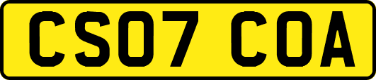 CS07COA