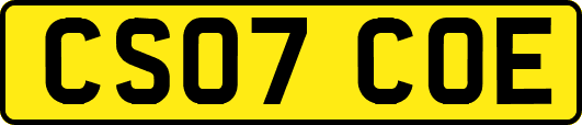 CS07COE