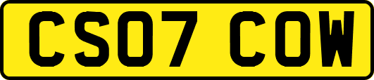 CS07COW