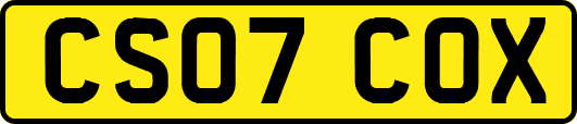 CS07COX