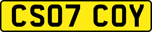 CS07COY