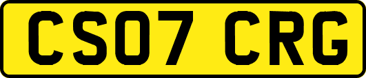 CS07CRG