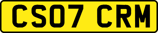 CS07CRM