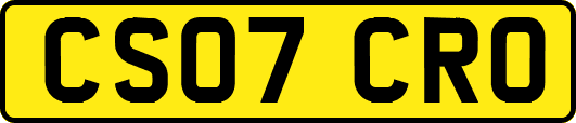 CS07CRO