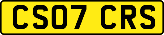 CS07CRS