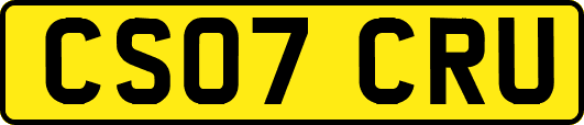 CS07CRU