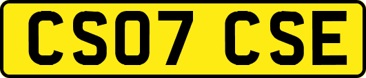 CS07CSE